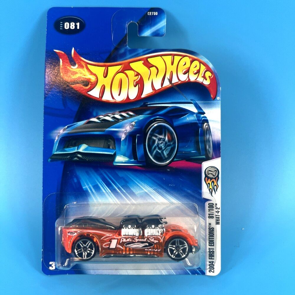 2004 Hot Wheels #081 First Editions What-4-2